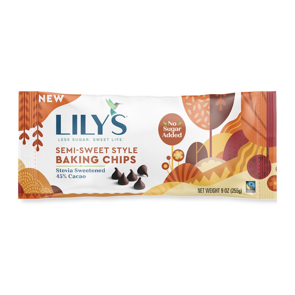 Lily's Sweets SemiSweet Baking Chip 9 oz.