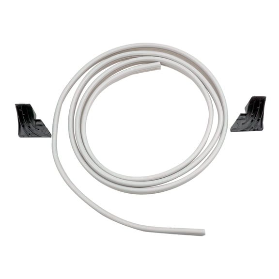 WD08X10057 Dishwasher Door Gasket with WD8X227 & WD8X228 Corner Gaskets Replacement for PS958908 WD08X10014 Compatible with GE Dishwasher Air Handler