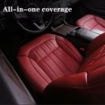 thumbnail image 5 of Fundas de asiento de coche de lujo personalizadas para Tesla Model 3 Y Highland S 2023 2024 Regalos para hombre Accesorios para el interior del coche, 5 of 5