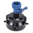 thumbnail image 1 of Waste RV Sewer Hose Rinse Cap Sealing Leakage Proof Threaded Interface RV Sewage Drain Hose Flush Cap for Trailers, 1 of 7