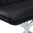 thumbnail image 4 of Monarch Specialties Dining Chair, Set Of 2, Side, Kitchen, Dining Room, Black PU, 36.25" H, Indoor, 4 of 16