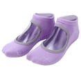 thumbnail image 4 of Calcetines deportivos de yoga, 1 par/juego, calcetines transpirables para mujer, calcetines de Pilates, calcetines de yoga para mujer, lograr más, 4 of 8