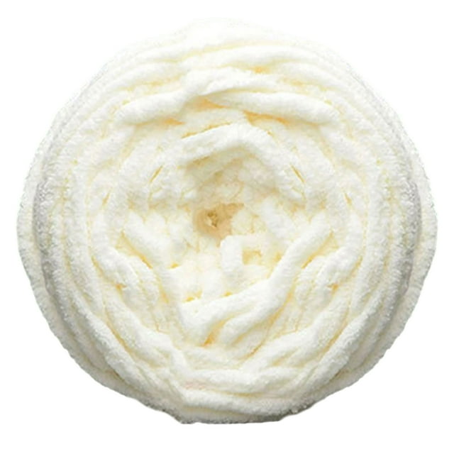 Less Than 5 Needle and Thread Kit Chunky Yarn Super Soft Acrylic Bulky Washable Hand Knitting Yarn for DIY Blanket Scarf Sweater
