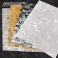 thumbnail image 4 of Azulejo de mosaico de concha de nácar natural para salpicadero de cocina, papel tapiz, fondo de baño, azulejos decorativos para pared de ducha, 4 of 5