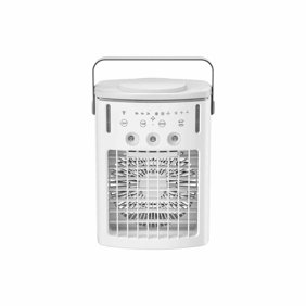 Portable Air Conditioner 4 in 1 Evaporative Air Cooler & Remote Control 3 Speeds