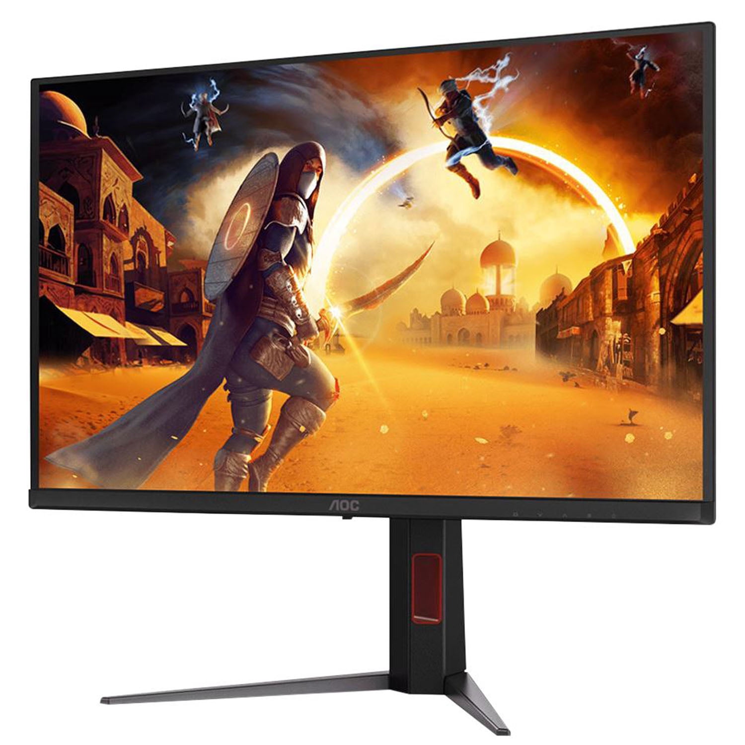 Restored AOC Q27G4ZDR QD OLED 26.5" 2K QHD (2560 x 1440) 240Hz Gaming Monitor,Black (Refurbished)