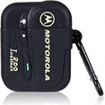 thumbnail image 1 of Para AirPod 2/1 Estuche de lujo para AirPods 2.º/1.º Estuches para Air Pods Cubierta Hypebeast Diseño divertido Diversión 3D Lindo Moderno Diseño único Elegante Silicona suave para, 1 of 5