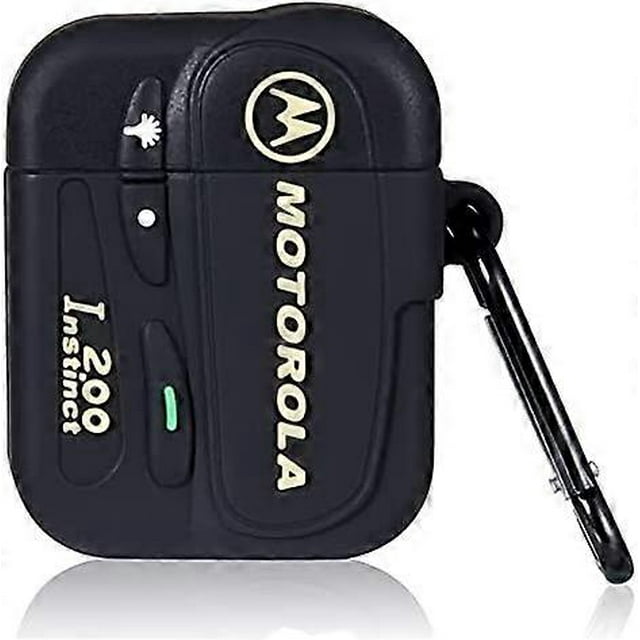 Para AirPod 2/1 Estuche de lujo para AirPods 2.º/1.º Estuches para Air Pods Cubierta Hypebeast Diseño divertido Diversión 3D Lindo Moderno Diseño único Elegante Silicona suave para