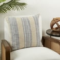 thumbnail image 3 of Classic Charm Striped Throw Pillow Cover, 3 of 3