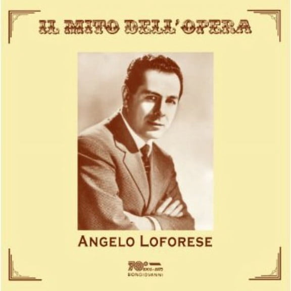 Various Artists - Angelo Loforese / Various - Music & Performance - CD