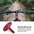 thumbnail image 5 of Compatible Withcompatible Withbicycle Headset Top Cap Aluminum Alloy For 28.6mm Fork Tube,red, 5 of 5