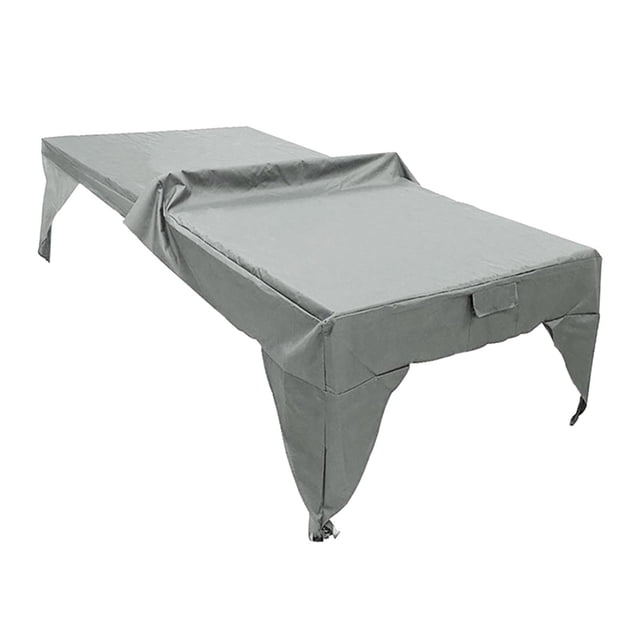 Mantel para mesa de pong, para interior y exterior, para todas , protector solar, impermeable, para mesa de tenis de