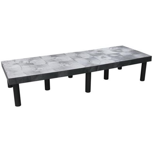 Plateformes de Dunnage Solides - 36 L x 96 L x 12 H Po