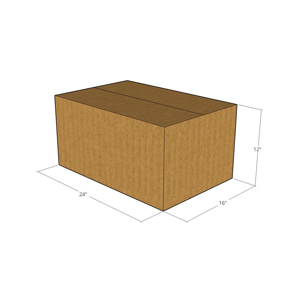 10 24x16x12 Corrugated Boxes New for Moving or Shipping Needs
