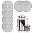 thumbnail image 3 of verishout 6Pcs Coffee Filter Mesh Kitchen Tool Filtering Net Cup Restaurant, 3 of 5