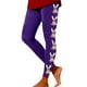 thumbnail image 1 of MKLEKYY Leggings deportivos para mujer, pantalones de yoga de moda para mujer con estampado de Pascua, leggings casuales para entrenamiento, 1 of 3