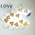 thumbnail image 2 of Product Category Party Light-up Decoration Product Title 10 Chanukah Hanukkah String Party Light Candlestick Battery Operated For Home Lamp Decorations, 2 of 5