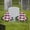 White＋pink/20.5"/2PCS, variant on Artificial Rose Cemetery Flowers,Artificial Saddle Grave Arrangement with Galvanized Bracket,Weatherproof UV Resistant Memorial Flowers for Headstone,Cemetery,Funeral & Graveside