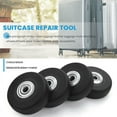 thumbnail image 5 of OD 50mm 4 Sets of Luggage Suitcase Replacement Wheels Axles Deluxe Repair Tool, 5 of 8
