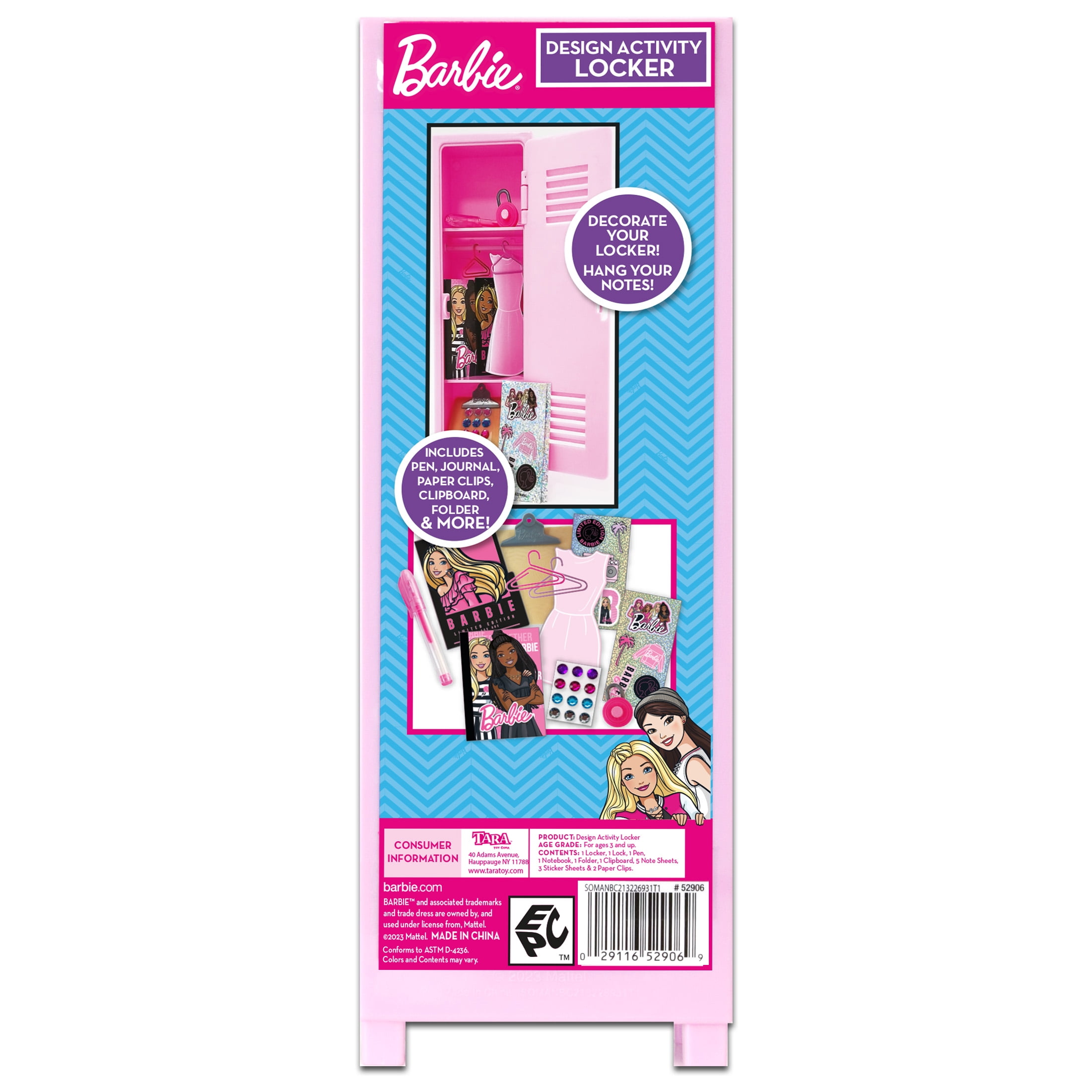 Barbie locker set hotsell