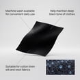 thumbnail image 5 of Gumesh 10 Sheets Ultra Black Fabric Dye for Black Clothing, Color Restoration, Clothing Painting, Clothing Dyes, 2 in 1 Formula with Fiber Protector Serum, Machine Washable for Cotton, Linen and Silk, 5 of 9
