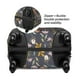 thumbnail image 2 of Balery Wildflowers Funda de equipaje, fundas para maletas, elástica, lavable, protector de maletas, compatible con maletas de 18 a 32 pulgadas-Medium, 2 of 7