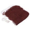 thumbnail image 1 of Uxcell 20x2.5ft  Badminton Net Badminton Court Netting Replacement 0.71x0.71" Mesh with Nylon Rope  Red, 1 of 6