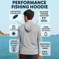 thumbnail image 2 of Performance Fishing Hoodie – Stay Cool, Dry & Protected on the Water, 2 of 6