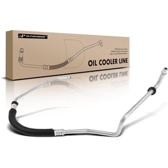 Oil Cooler Hose Line Assembly For Chevy GMC 1996-2000 K1500 K2500 Tahoe Yukon Cadillac Escalade 5.0L/5.7L