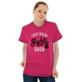 thumbnail image 3 of This Rack Fights Back Breast Cancer Women's Plus Size Graphic Tee Brisco Brands 2X, 3 of 5