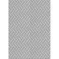 thumbnail image 1 of Ahgly Company Machine Washable Indoor Rectangle Transitional Platinum Gray Area Rugs, 7' x 9', 1 of 7