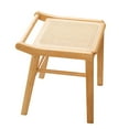 thumbnail image 1 of GUOOL Dressing Stool Foot Rest Low Stool Vanity Stool for Dorm Bedroom Living Room, 1 of 9