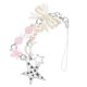 thumbnail image 5 of Dije de teléfono con forma de monedero, colgante kawaii con lazo y estrella, decoración para teléfono., 5 of 7