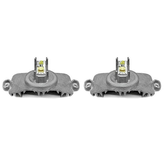 2X New for 2012-2016 - 3 Series F30 F31 F34 Headlight Insert Daytime Running Light DRL LED Diode Co