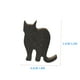 thumbnail image 3 of Adornos de Gatos de Madera: 12 Adorables Adornos de Gatos de Diferentes Formas, 3 of 7