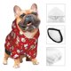 thumbnail image 3 of Balery Christmas Santa Cartoon Snowman A Sudadera con Capucha para Perros Pequeños – Ropa para Mascotas, Disfraz para Perros y Gatos, Ideal para Fiestas y Cosplay-XX-Large, 3 of 7