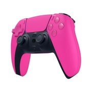 Wireless Gamepad for PS5 Controller, Game Controller Compatible with PS5/Slim/Pro/PC with 6-Axis Gyro, Dual Vibration, Pink