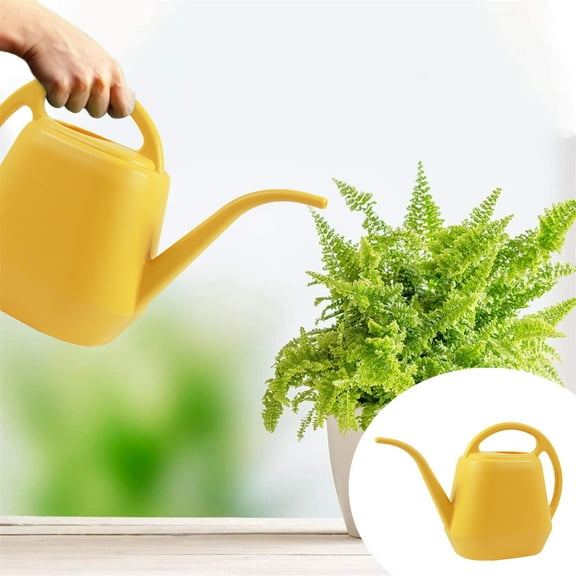 MOQIN Watering Can for Indoor Outdoor Plants, 1/2 Gallon Plastic Watering Cans with Comfortable Handle, Small Garden Watering Cans Long Spout Watering Plants