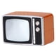 thumbnail image 5 of TV En Miniatura Para Casa De Muñecas, Casa De Muñecas Bonita De Madera Modelo De TV Regalo De Cumpleaños 1:12 Para Fiesta En Casa Para Juego Interactivo, 5 of 8