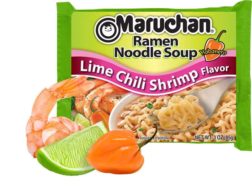 instant ramen soup