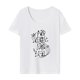 thumbnail image 1 of Camiseta para mujer verano simple traje femenino cuello redondo camiseta para el trabajo desplazamientos SG, 1 of 7