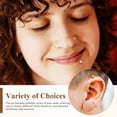 thumbnail image 3 of FOMIYES 5Ud Conjunto De Pendientes Para Nariz Dorados Con Variedad De Estilos Y Fácil Cambio, 3 of 8