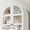 White+glass, variant on COZONY 72" Kitchen Pantry Cabinet, Freestanding Storage Cupboard with Doors, Drawers & Adjustable Shelves