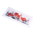 thumbnail image 3 of Peinture sur Toile Coquelicots Rouges Affiches et Impressions Fleurs Art Mural pour Salon Décoration Moderne, 3 of 11