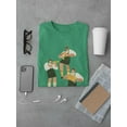 thumbnail image 3 of Oktoberfest Bavarian Musicians T-Shirt Men -Image by Shutterstock, Male Small, 3 of 4