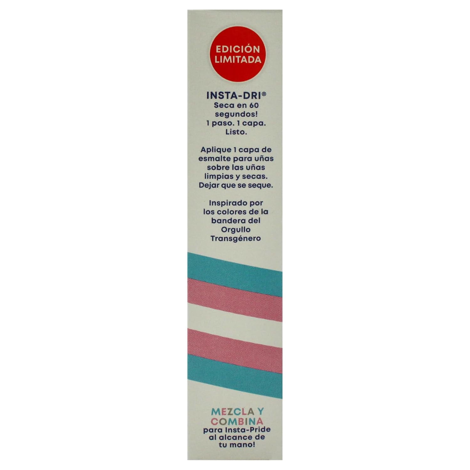 SALLY HANSEN INSTA-DRI PAINT WITH PRIDE NAIL COLOR SET FOR WOMEN - 3 PC 0.31OZ NAIL POLISH