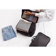 Brookstone 2 Pack with Zippers, XL Compression Packing Cube Set