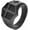 black, variant on Stainless Steel Cross Ring for Men Wide Band Vintage Bold Statement Classic Simple Minimalist Cross Jewelry Punk Rock Gift for Husband Son