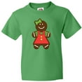 thumbnail image 3 of Inktastic Gingerbread Girl Christmas Youth T-Shirt, 3 of 5