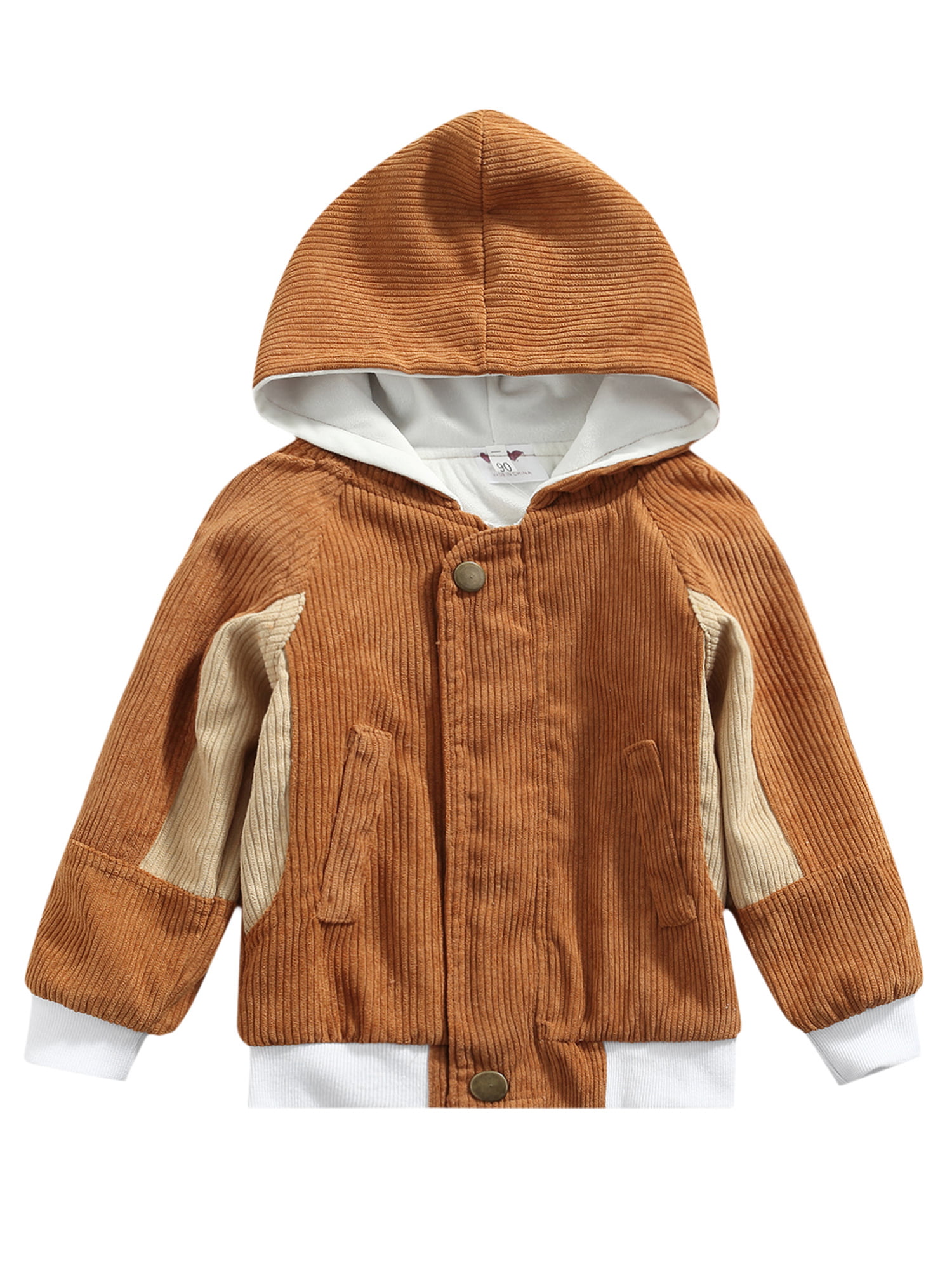 Kids Corduroy Jacket |fall Coat For Toddlers Baby fallCoat|lightweight jacket Kleding Unisex kinderkleding Jacks & Jassen Fall Outfit For Boys and Girls Unisex Kids Jacket 
